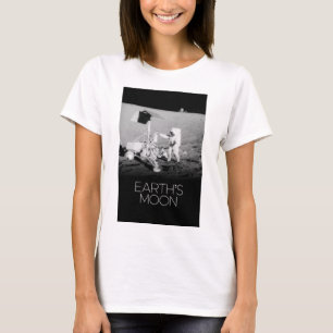Weltraum, Galaxie, Sonnensystem, Mond der Erde T-Shirt