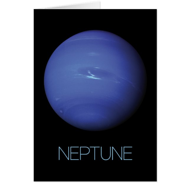 Weltraum, Galaxie, Sonnensystem, Neptun (Vorne)
