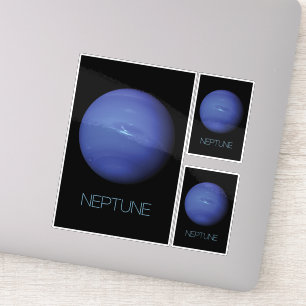 Weltraum, Galaxie, Sonnensystem, Neptun Aufkleber