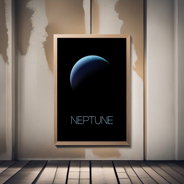 Weltraum, Galaxie, Sonnensystem, Neptun Poster (Von Creator hochgeladen)