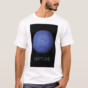 Weltraum, Galaxie, Sonnensystem, Neptun T-Shirt