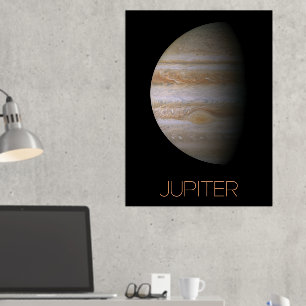 Weltraum, Galaxie, Sonnensystem, Planet Jupiter Foliendrucke