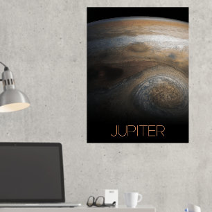 Weltraum, Galaxie, Sonnensystem, Planet Jupiter Foliendrucke
