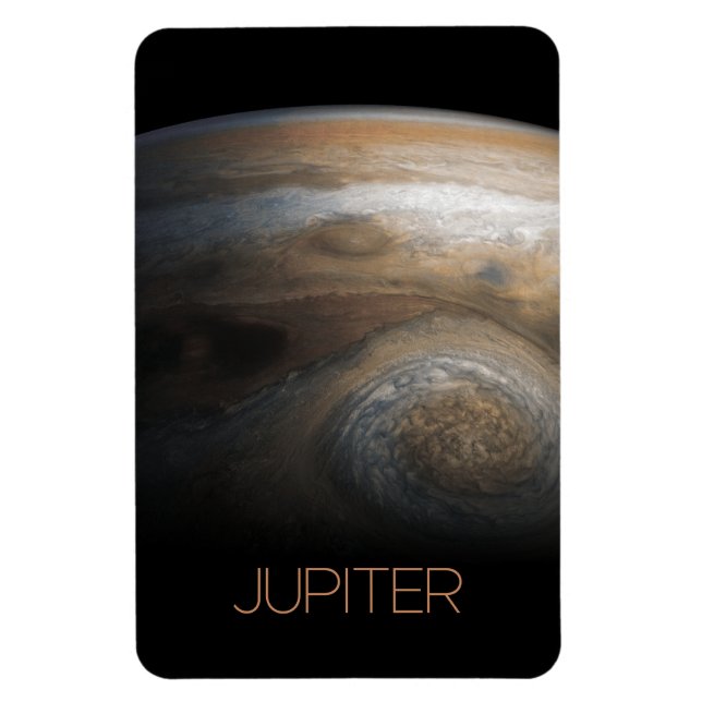 Weltraum, Galaxie, Sonnensystem, Planet Jupiter Magnet (Vertikal)