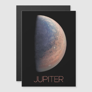 Weltraum, Galaxie, Sonnensystem, Planet Jupiter Magneteinladung