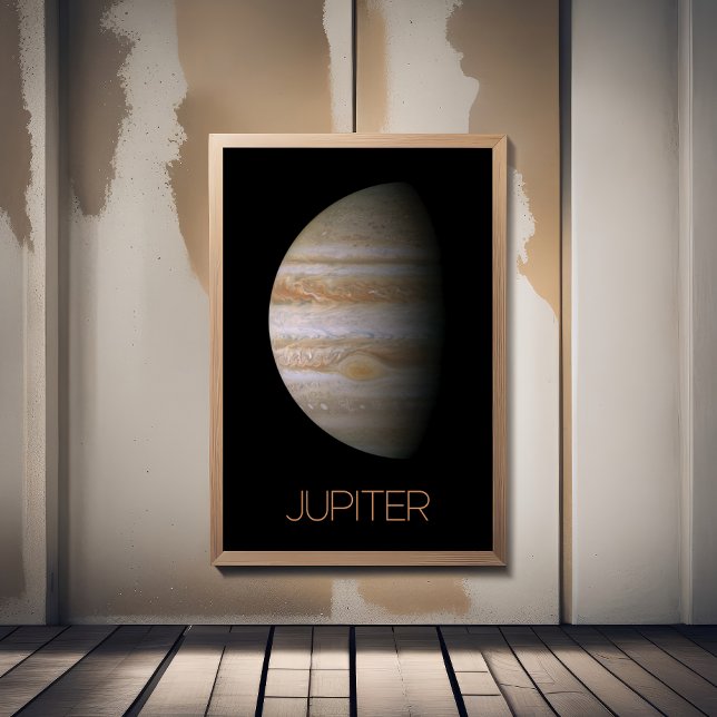 Weltraum, Galaxie, Sonnensystem, Planet Jupiter Poster (Von Creator hochgeladen)