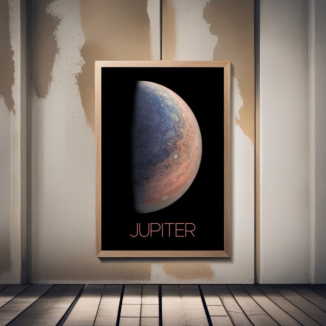 Weltraum, Galaxie, Sonnensystem, Planet Jupiter Poster (Von Creator hochgeladen)