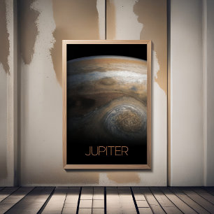 Weltraum, Galaxie, Sonnensystem, Planet Jupiter Poster