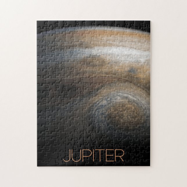 Weltraum, Galaxie, Sonnensystem, Planet Jupiter Puzzle (Vertikal)