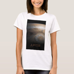 Weltraum, Galaxie, Sonnensystem, Planet Jupiter T-Shirt