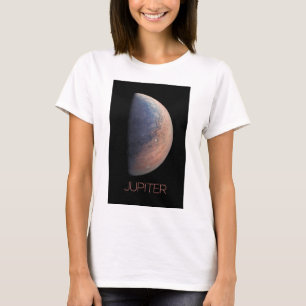 Weltraum, Galaxie, Sonnensystem, Planet Jupiter T-Shirt