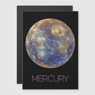 Weltraum, Galaxie, Sonnensystem, Planet-Merkur Magneteinladung