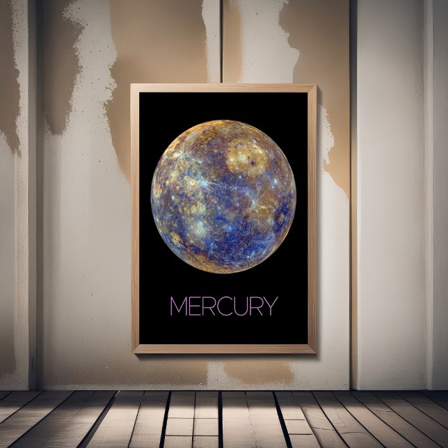 Weltraum, Galaxie, Sonnensystem, Planet-Merkur Poster (Von Creator hochgeladen)