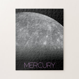 Weltraum, Galaxie, Sonnensystem, Planet-Merkur Puzzle