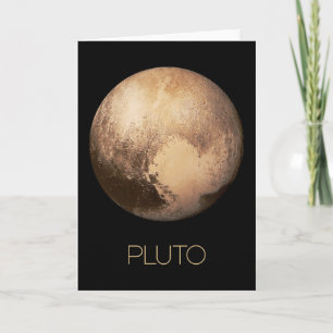 Weltraum, Galaxie, Sonnensystem, Planet Pluto Karte
