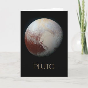 Weltraum, Galaxie, Sonnensystem, Planet Pluto Karte