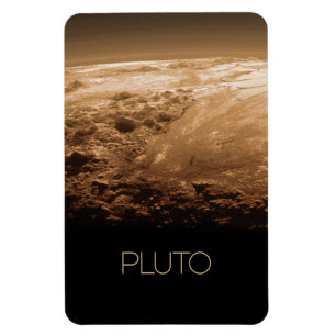 Weltraum, Galaxie, Sonnensystem, Planet Pluto Magnet