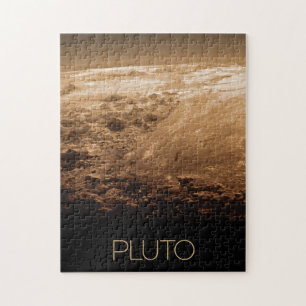 Weltraum, Galaxie, Sonnensystem, Planet Pluto Puzzle