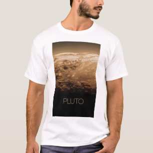 Weltraum, Galaxie, Sonnensystem, Planet Pluto T-Shirt