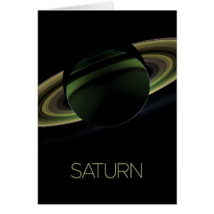 Weltraum, Galaxie, Sonnensystem, Planet Saturn