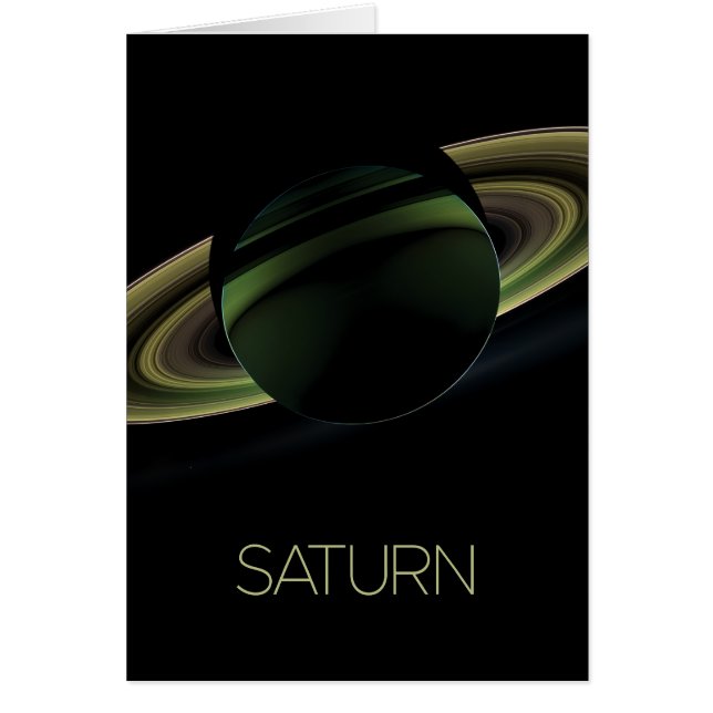 Weltraum, Galaxie, Sonnensystem, Planet Saturn (Vorne)