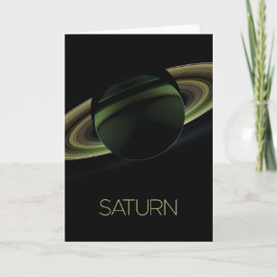 Weltraum, Galaxie, Sonnensystem, Planet Saturn Karte