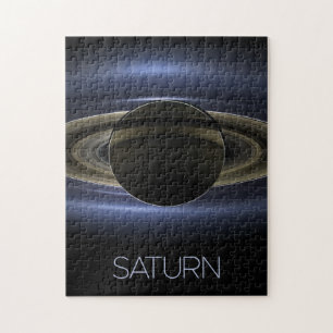 Weltraum, Galaxie, Sonnensystem, Planet Saturn Puzzle