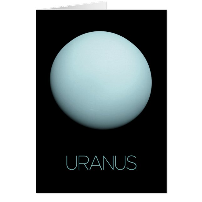 Weltraum, Galaxie, Sonnensystem, Planet Uranus (Vorne)