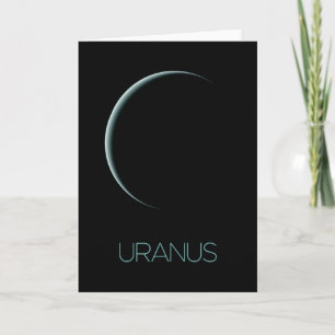 Weltraum, Galaxie, Sonnensystem, Planet Uranus Karte