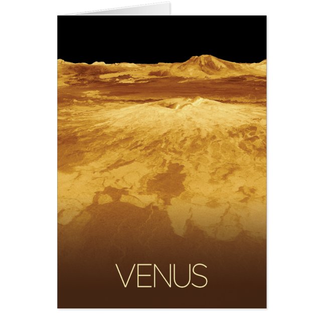 Weltraum, Galaxie, Sonnensystem, Planet Venus (Vorne)