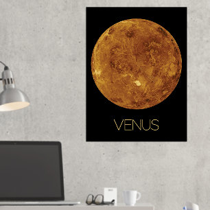 Weltraum, Galaxie, Sonnensystem, Planet Venus Foliendrucke