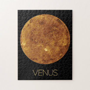 Weltraum, Galaxie, Sonnensystem, Planet Venus Puzzle