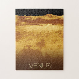 Weltraum, Galaxie, Sonnensystem, Planet Venus Puzzle