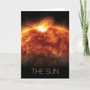 Weltraum, Galaxie, Sonnensystem, Sterne, die Sonne Karte