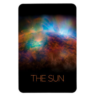 Weltraum, Galaxie, Sonnensystem, Sterne, die Sonne Magnet