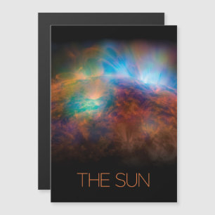 Weltraum, Galaxie, Sonnensystem, Sterne, die Sonne Magneteinladung