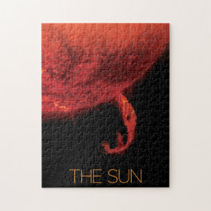 Weltraum, Galaxie, Sonnensystem, Sterne, die Sonne Puzzle