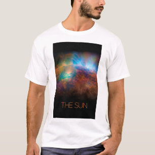 Weltraum, Galaxie, Sonnensystem, Sterne, die Sonne T-Shirt