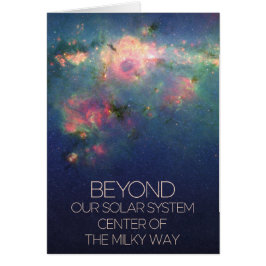 Weltraum, Galaxie, Zentrum der Milchstraße