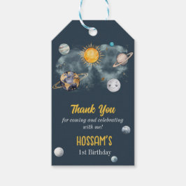 Weltraum Geburtstag Galaxy Sun Moon Sterne Planete Geschenkanhänger