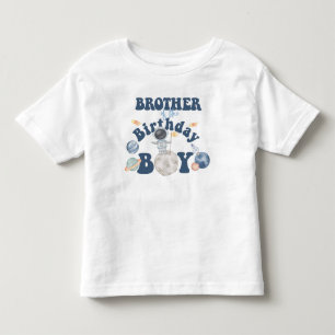 Weltraum-Geburtstags-T-Shirt-Bruder des Geburtstag Kleinkind T-shirt
