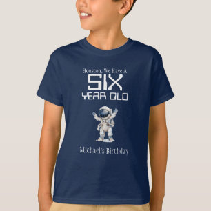 Weltraum Geburtstagskind-Shirt T-Shirt