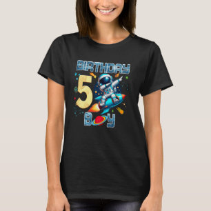 Weltraum Geburtstagskleidung T-Shirt