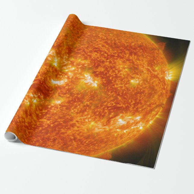 Weltraum Geschenkpapier (Ungerollt)