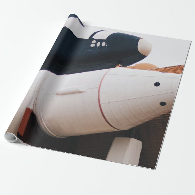 Weltraum Geschenkpapier (Ungerollt)