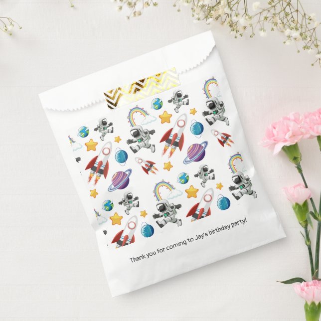 Weltraum Geschenktütchen (Versiegelt)