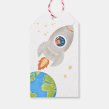 Weltraum-Geschenktüte