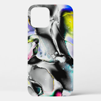 Weltraum. Glänzender weißer Hintergrund. Smoke Sla Case-Mate iPhone Hülle