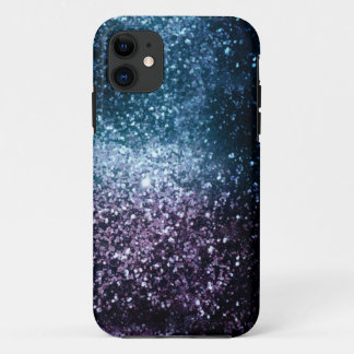 Weltraum-Glitter Case-Mate iPhone Hülle