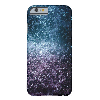 Weltraum-Glitter Barely There iPhone 6 Hülle